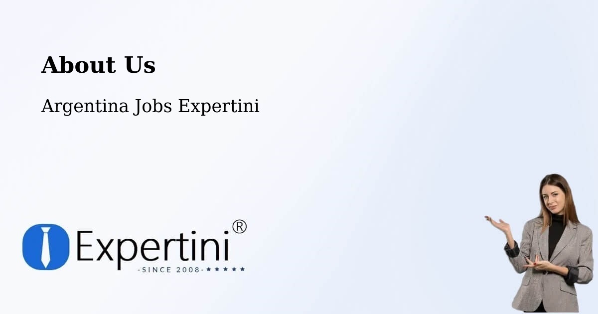 About Expertini Recruitment Platform  – La Clotilde - La Clotilde, Argentina Jobs Expertini