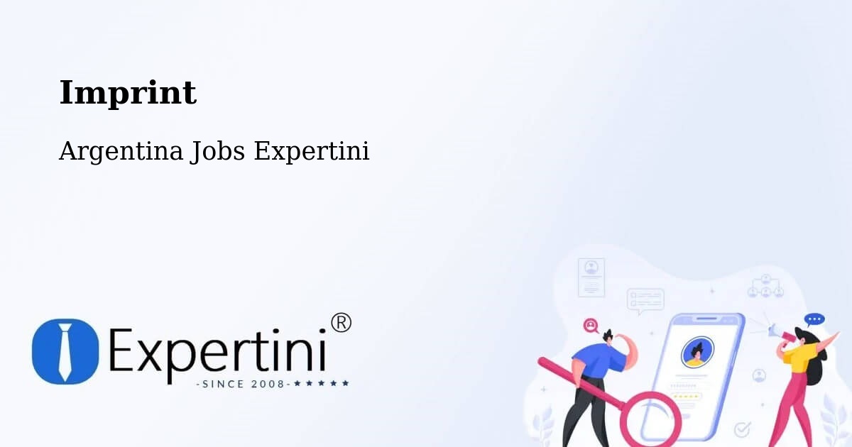 Imprint – La Clotilde - Argentina Jobs Expertini