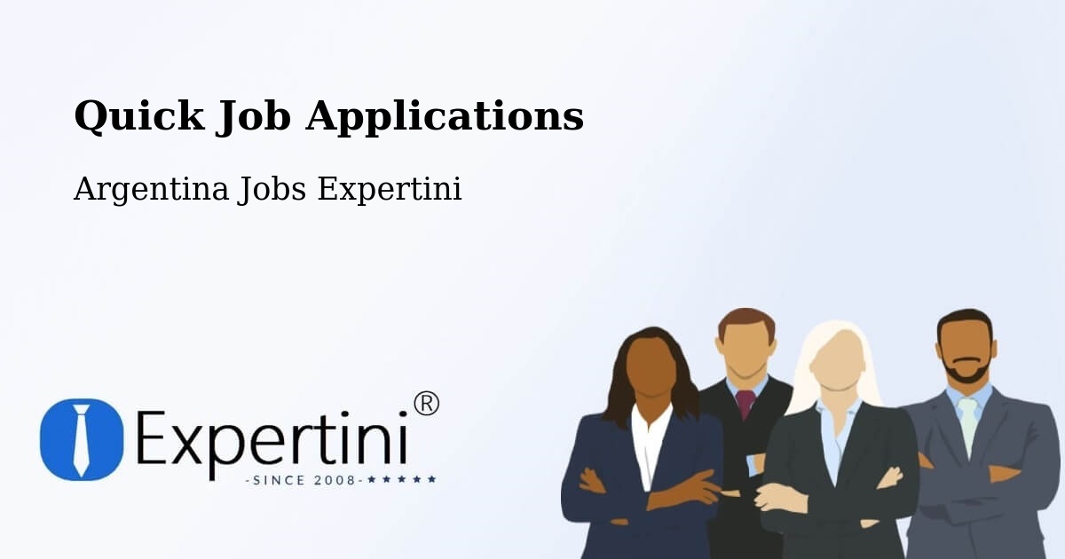 Quick Apply Feature – La Clotilde - Argentina Jobs Expertini