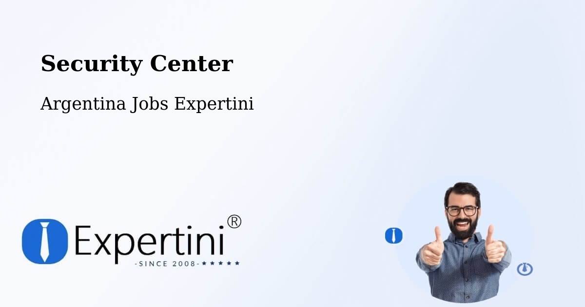 Security & Compliance – La Clotilde - Argentina Jobs Expertini